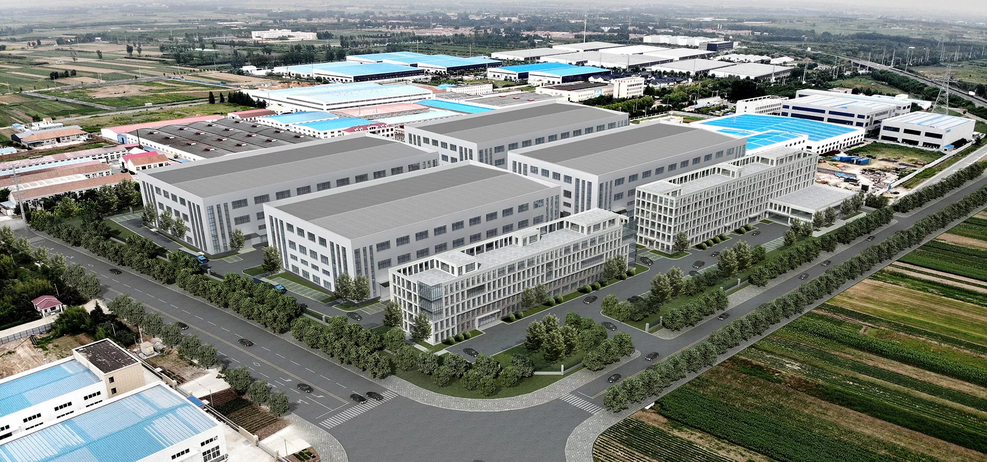 China Steel Structure Factory
