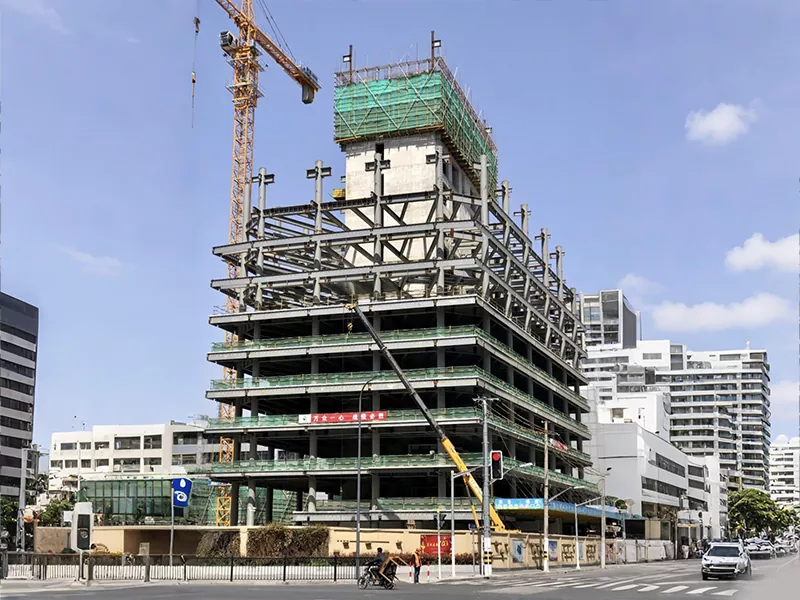 Hoe kin Prefab Steel Frame Struktuer Hall Ferbetterje Jo Construction Efficiency?