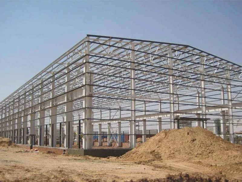 Wat makket Steel Factory Buildings de bêste oplossing foar yndustriële útwreiding?