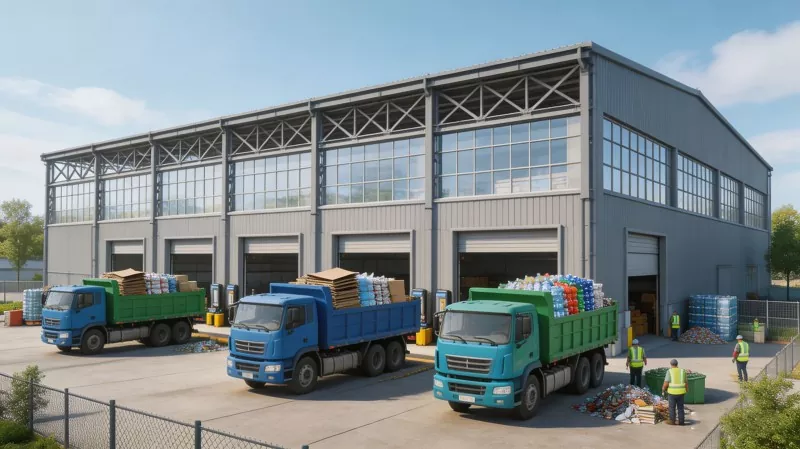 Hoe transformeart sortearringsintrum foar boarnen foar recycling fan stielen frame moderne metalen herstelsystemen?