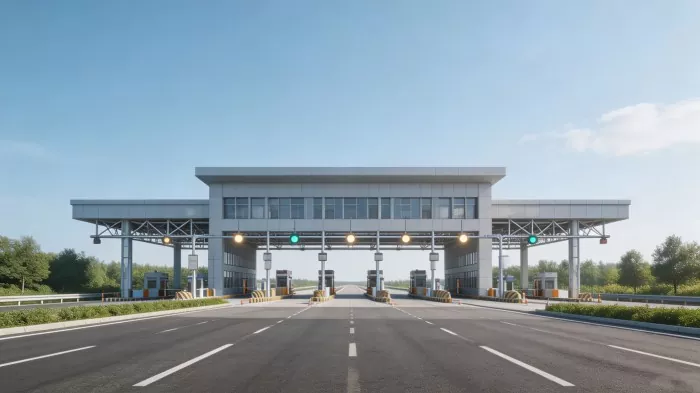 Hoe transformeart de bou fan stalen frame Highway Tolstasjons moderne tol-ynfrastruktuer?