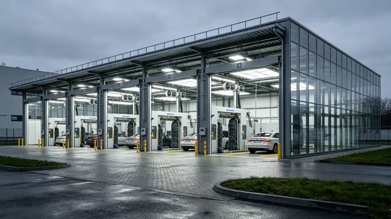 Wêrom wurdt konstruksje fan stalen frame autowasksintrum de tûkste ynvestearringskeuze?