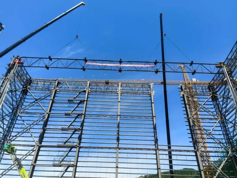 EHSS foltôget de Beam Lifting fan Nasjonaal nivo Shielding Hall foar Hanhe Cable
