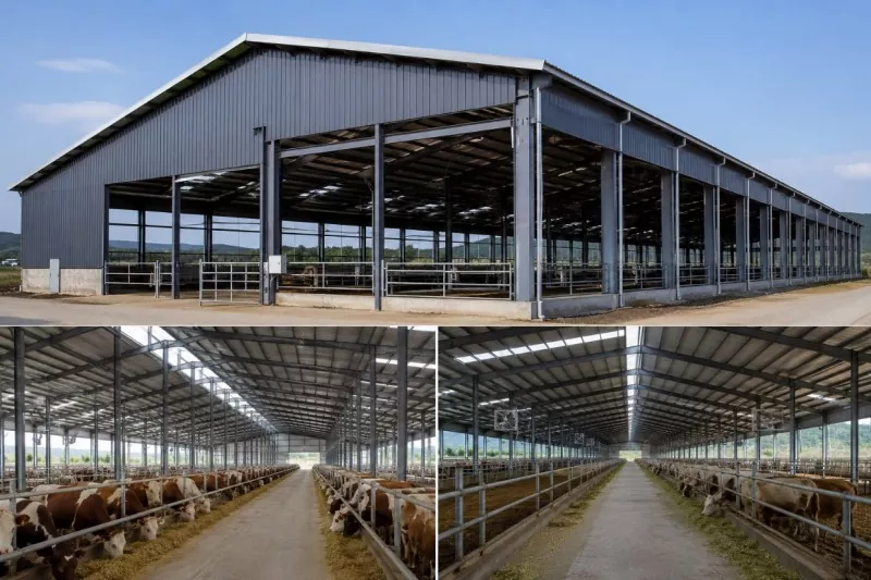 Wêrom kieze mear ynvestearders foar konstruksje fan feeboerderij mei stielen frame?