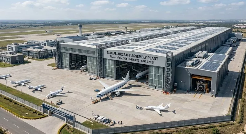 Hoe kin in stielen struktuer fleantúch manufacturing workshop konstruksje syn operative enerzjyferbrûk ferminderje?