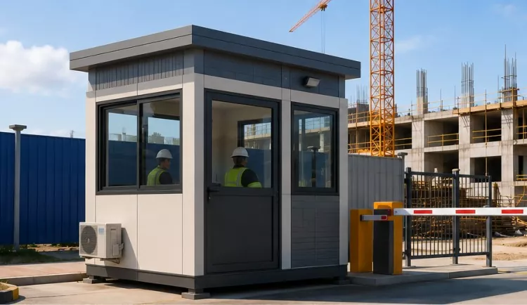 Wêr kin Prefabricated Mobile Guardhouse wurde tapast?