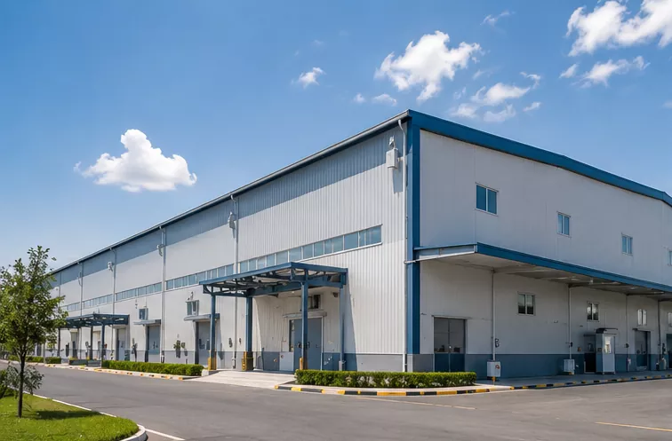 Hokker lannen binne geskikt foar stalen frame Bakery Workshop Construction?