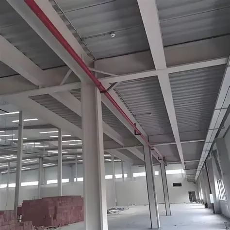Hoe kinne jo stielen struktuergebouwen effektyf beskermje tsjin brân?