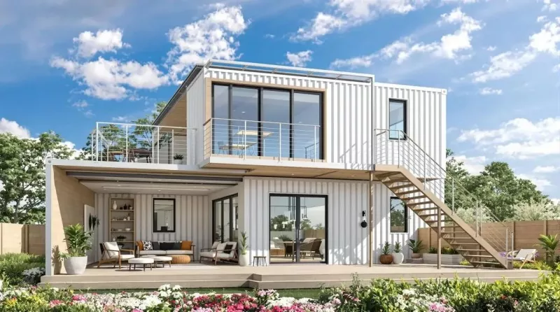 Brand-nij Prefabricated Steel Container House