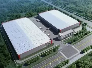 Cold Chain isolearre Steel Warehouse