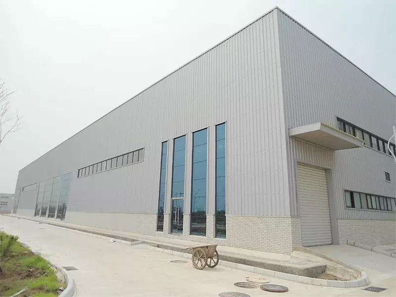 Miljeufreonlike Duorsume SteelStructure Warehousing
