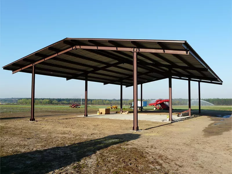 Miljeufreonlik Metal Warehouse Building