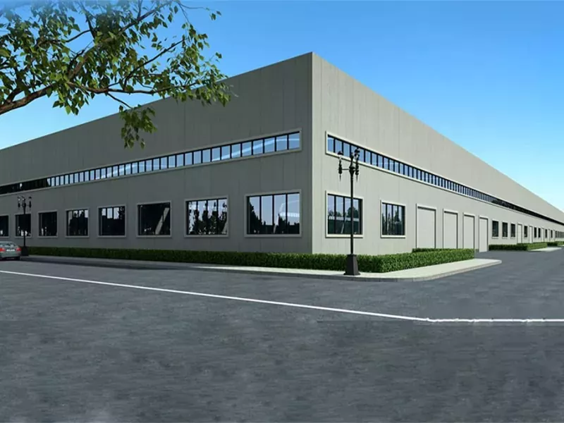 Miljeufreonlike Steel Warehouse Workshop Steel Struktuer