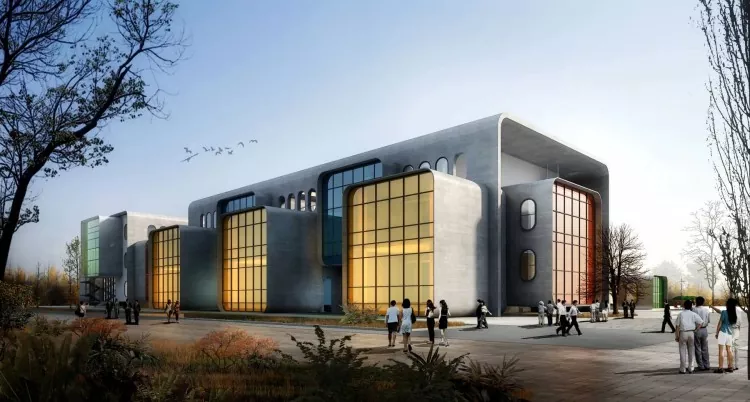 Ekonomysk Rapid Construction Steel Exhibition Hall