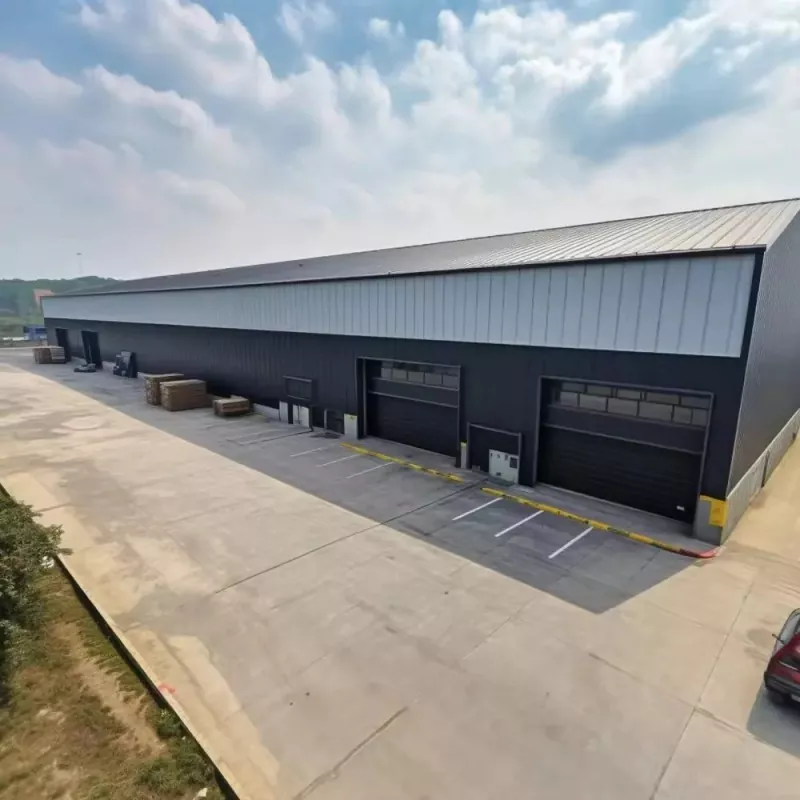 Grutte Span Steel Structure Warehouse