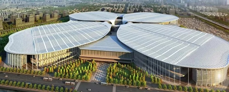 Swiere Exhibition Hall Steel Construction