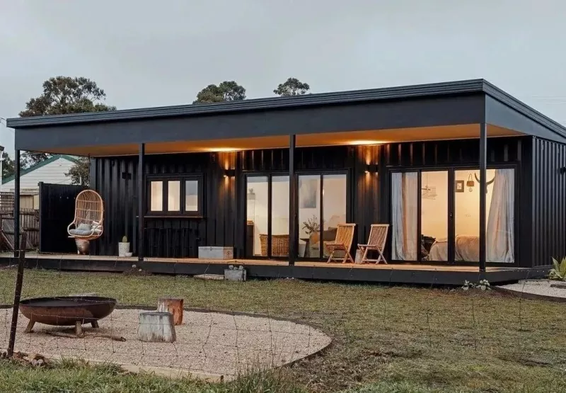 High-end Folslein ynrjochte Stackable Container Housing