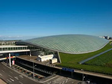High-Rise Airport Steel Structure Building