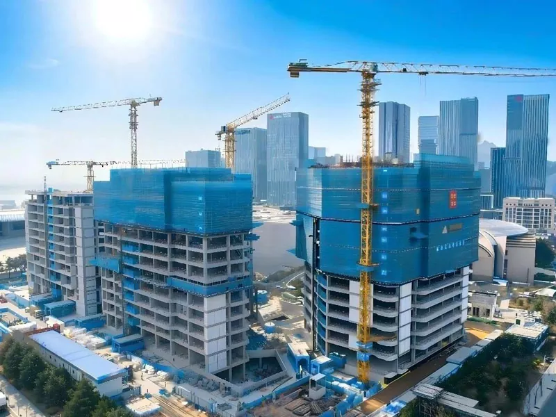 High-Rise Steel Frame Office Building