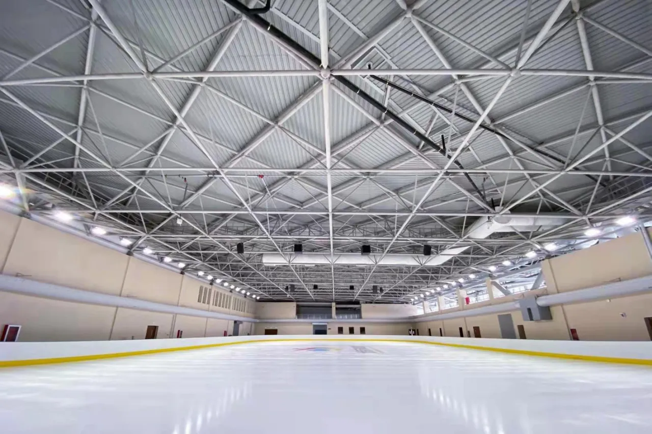 Ice Sports Hall Steel Construction