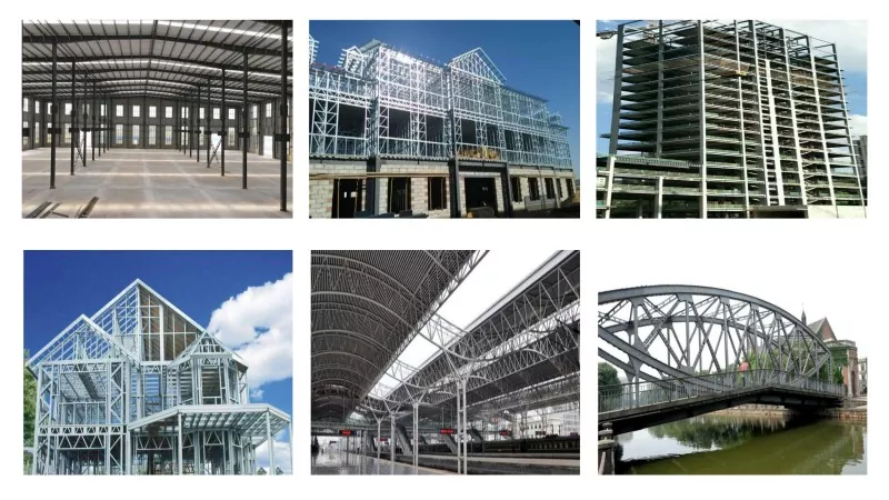 Steel structures