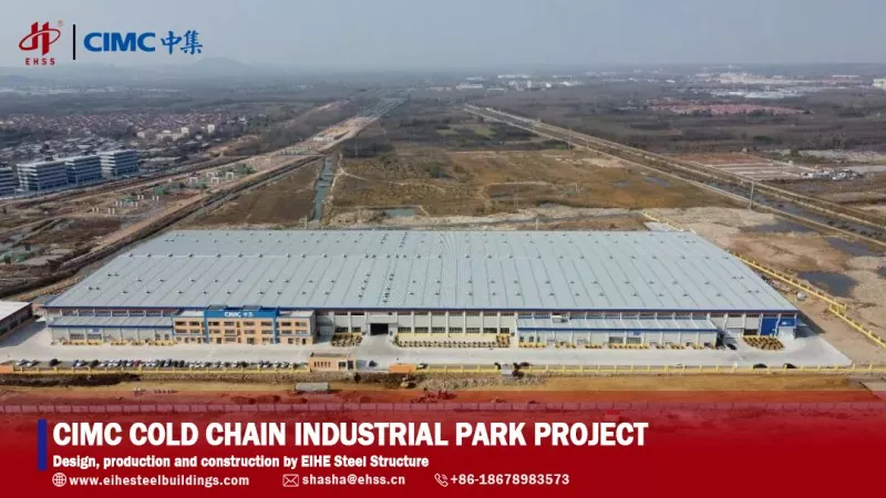 Cost Effective Steel Structure Workshop Construction