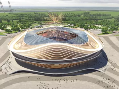 Large Span Steel Structures foar Stadium