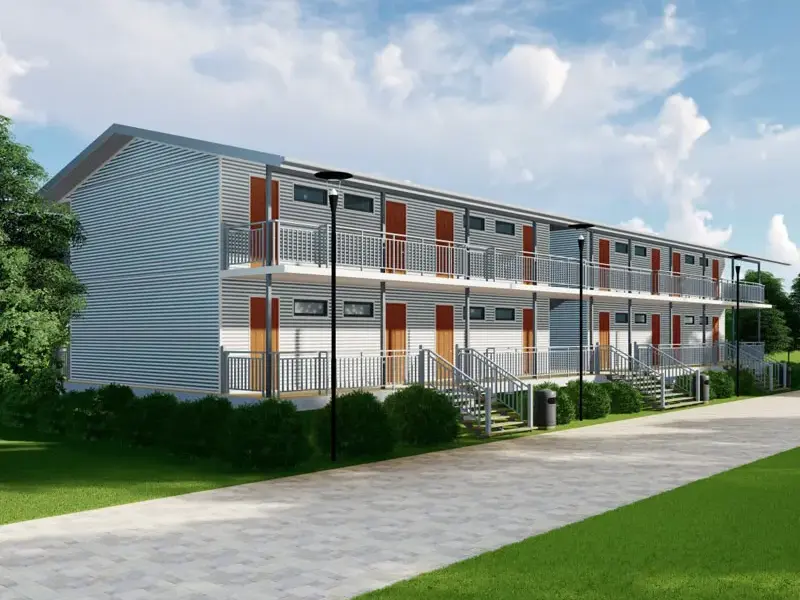Light Steel Dormitory Buildings