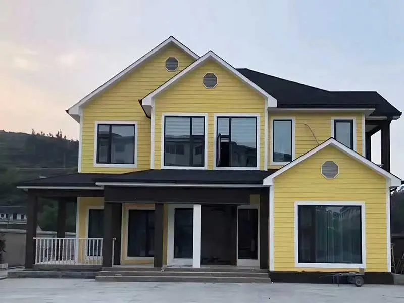 Light Steel Keel Prefabricated Home