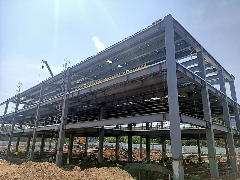 Metal Warehouse Building
