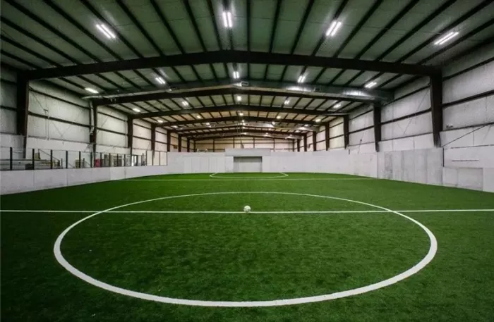 Moderne Prefabricated Steel Stadium Construction
