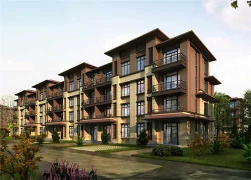 Multi-boulaach Prefabricated House Steel Construction