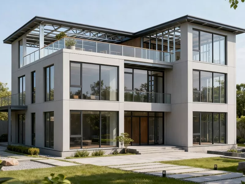 Multi-Story Light Steel Structure House