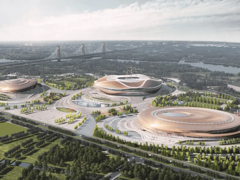 Multifunksjonele Steel Structure Stadium