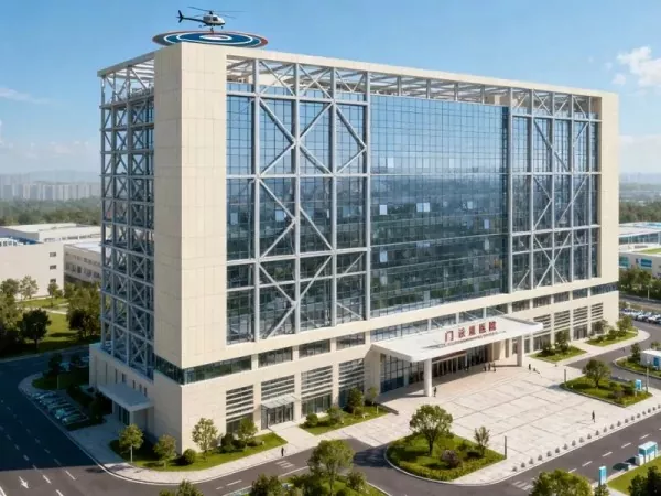 Onkology Sikehûs Steel Construction
