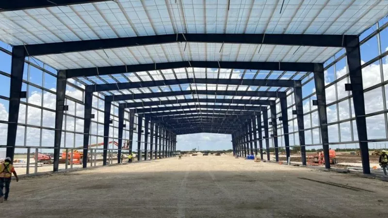 Portal Frame Steel Construction