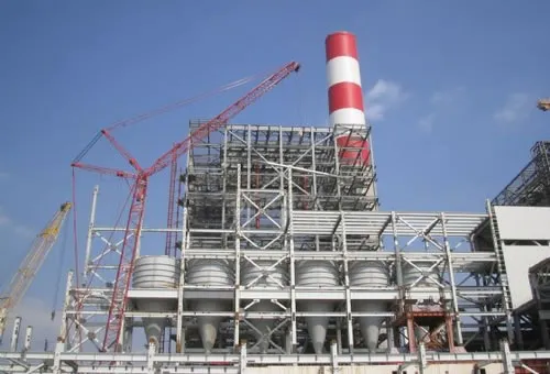 Power Plant Steel Struktuer