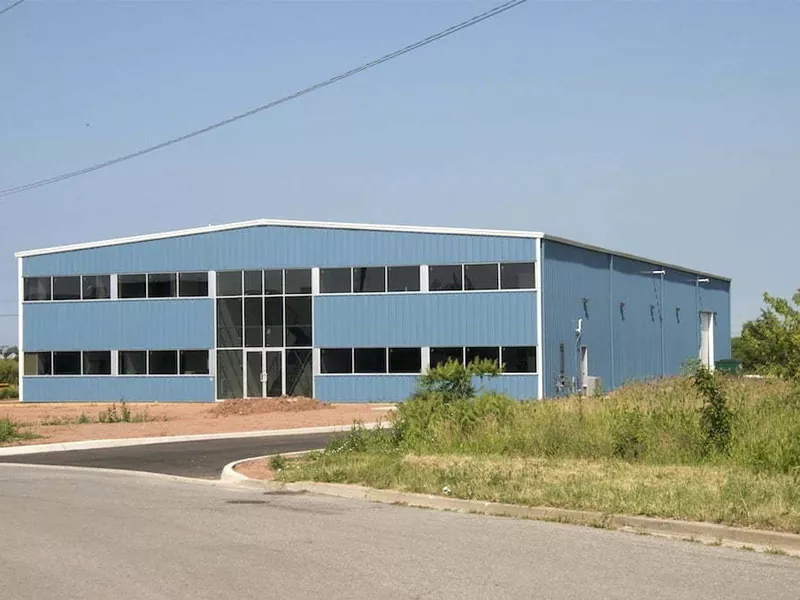 Praktyske en prachtige Steel Portal Frame Warehouse