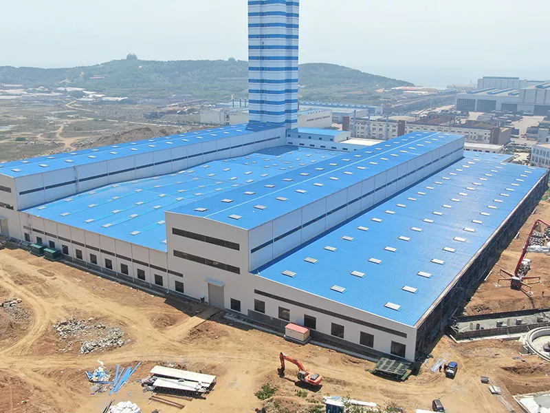 Pre-Engineered Steel Warehouse Building Kits