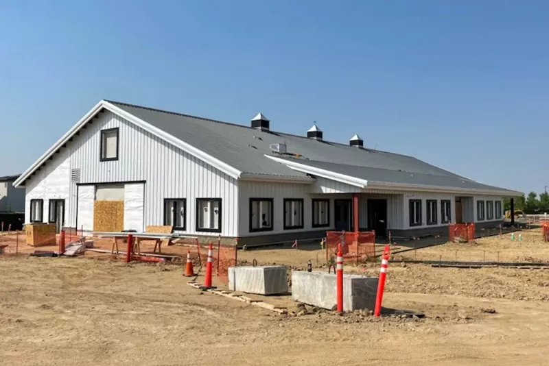 Prefab Steel Frame Skoalle