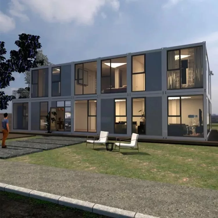 Prefabricated Container Integrated Steel Home