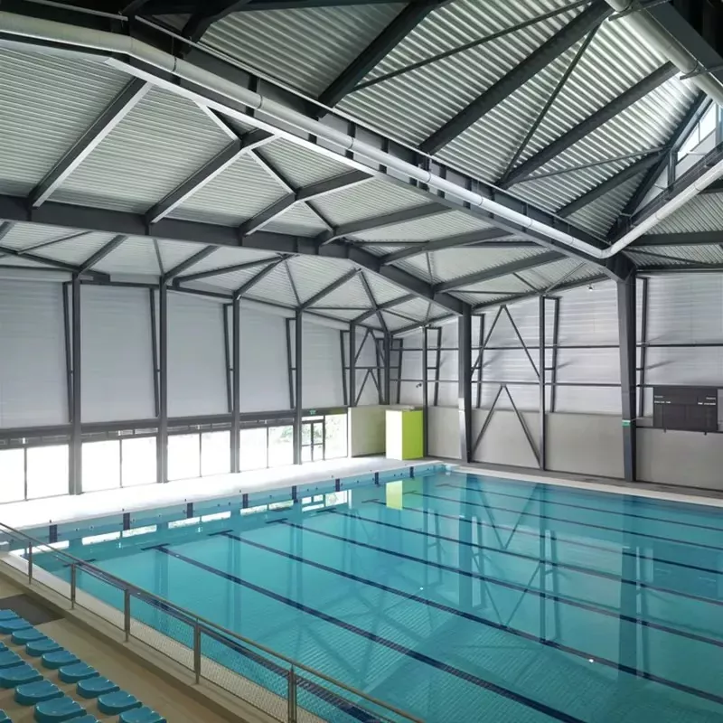 Prefabricearre Fast Steel Sport Hall