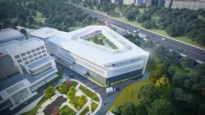 Prefabrykearre Medysk Sintrum Steel Building