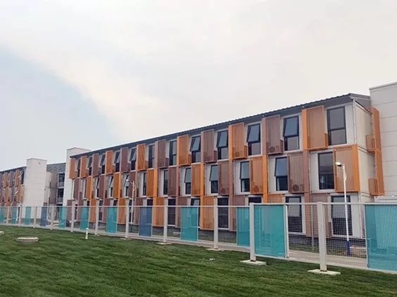 Prefabrykearre Mobile Modular Prefab Container House