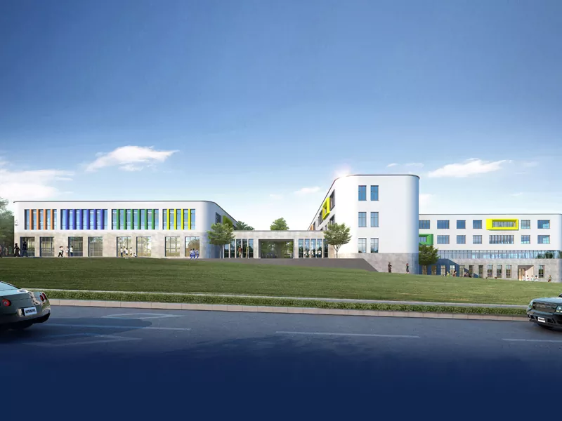 Prefabricated Steel Structure Skoalle Building