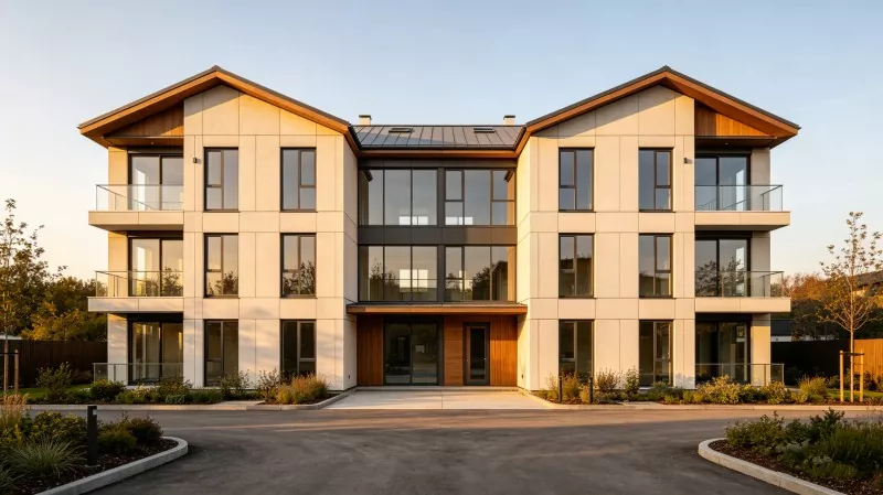 Foarspande Multistory Villa