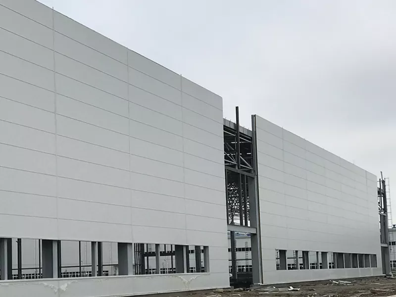 Rotswol Sandwich Panel House