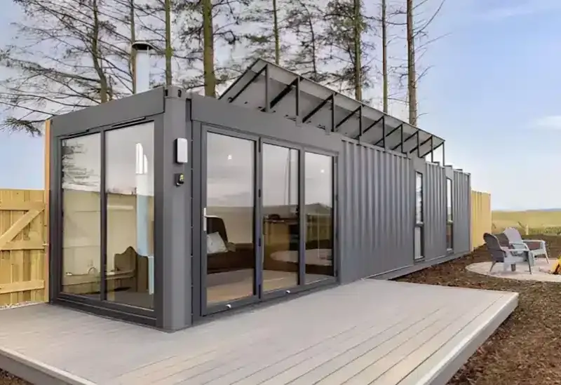 Single-ienheid Container House Steel Construction