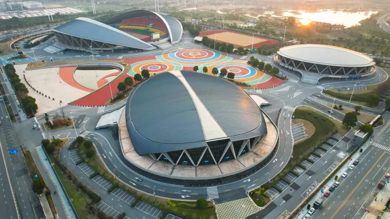 Populêre International Stadium Steel Construction
