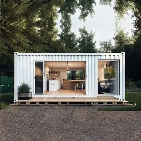 Standert Container House Steel Construction